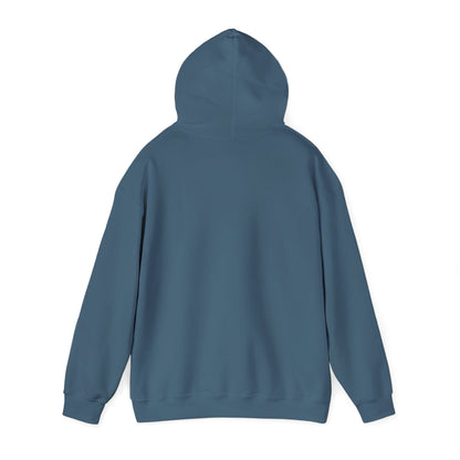 Minimalist Graphic Hoodie for Comfort, Cozy Sweatshirt for Everyday Wear, Trendy Hooded Pullover, Casual Gift for Friends
