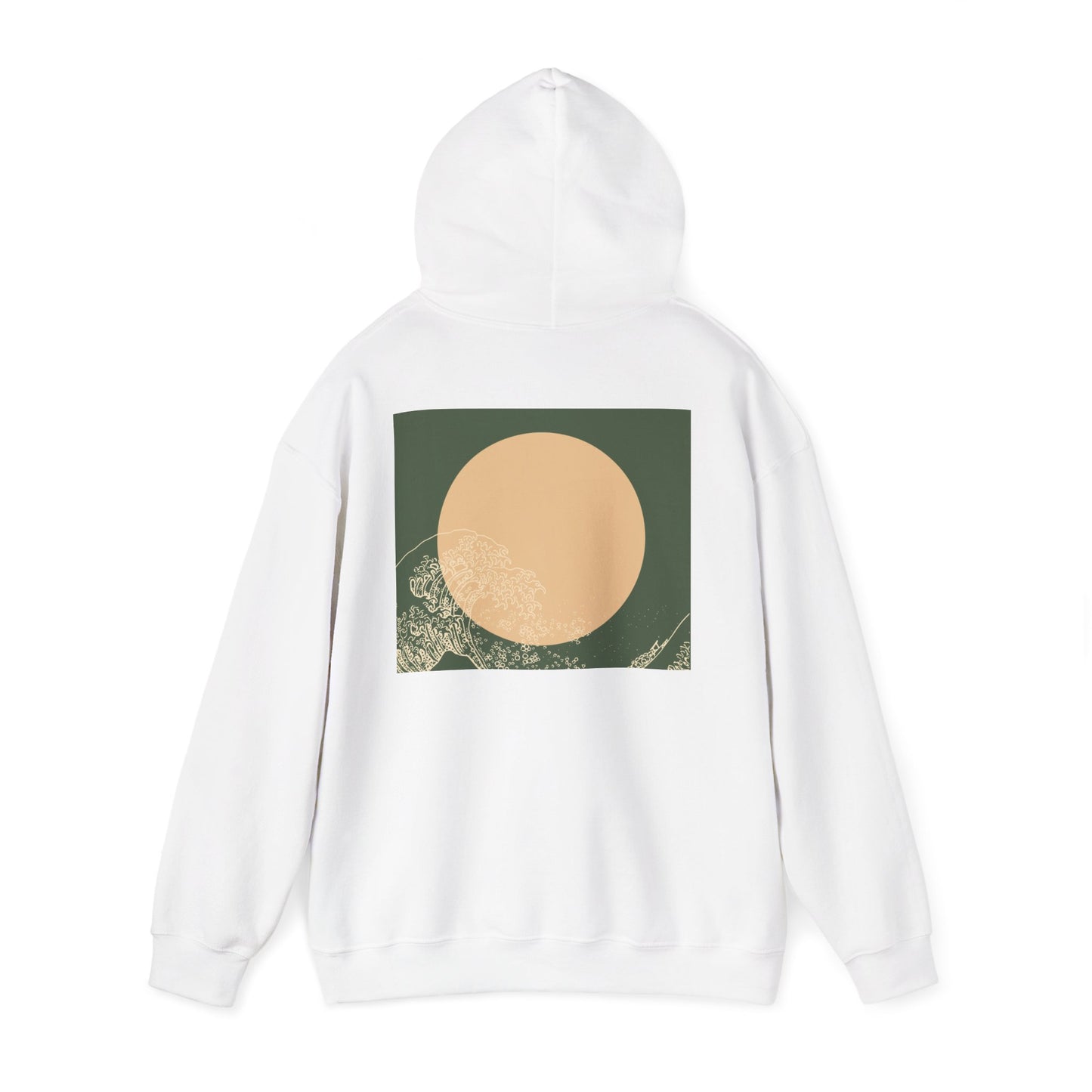 Zen Frog Unisex Hoodie | Relaxed Fashion, Cozy Sweatshirt, Unique Gift, Chill Vibes, Spring and Summer Style