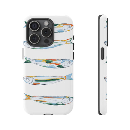 Tough Cases – Artistic Fish Design Phone Case, Unique Gift for Aquatic Lovers, Perfect for Birthdays, Holidays, and Everyday Use, Quirky Cases, Fun Phone Cases