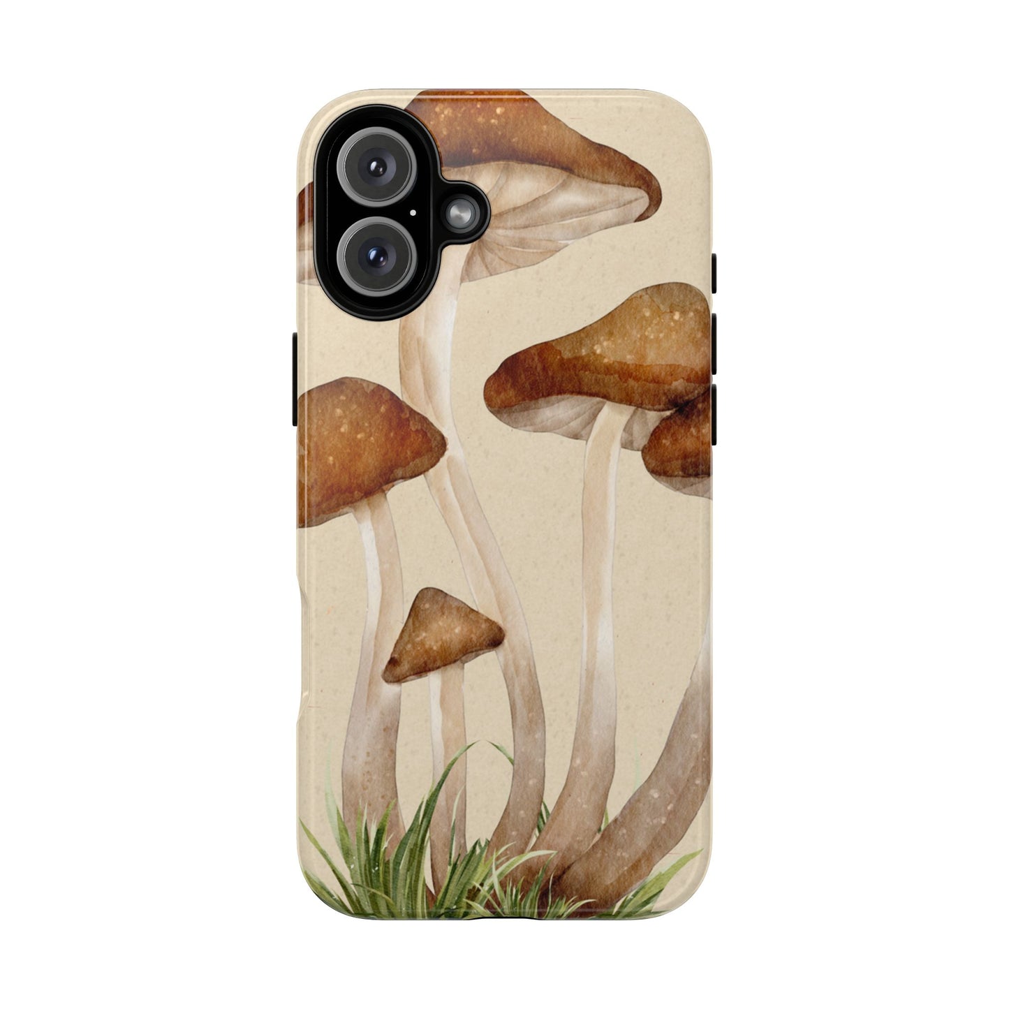 Mushroom Phone Case - Nature Lover, Eco-Friendly Gift, Cute Cell Phone Cover, Aesthetic Tech Accessory, Unique Fall Decor, Artsy Phone Cases, Cute, Gift for Her, Nature-inspired Designs, Durable Cases