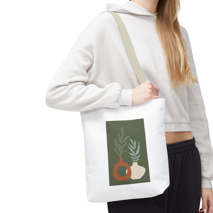 Stylish AOP Tote Bag, Eco-Friendly Shopping Bag, Reusable Carryall, Art Print Handbag, Gift for Her