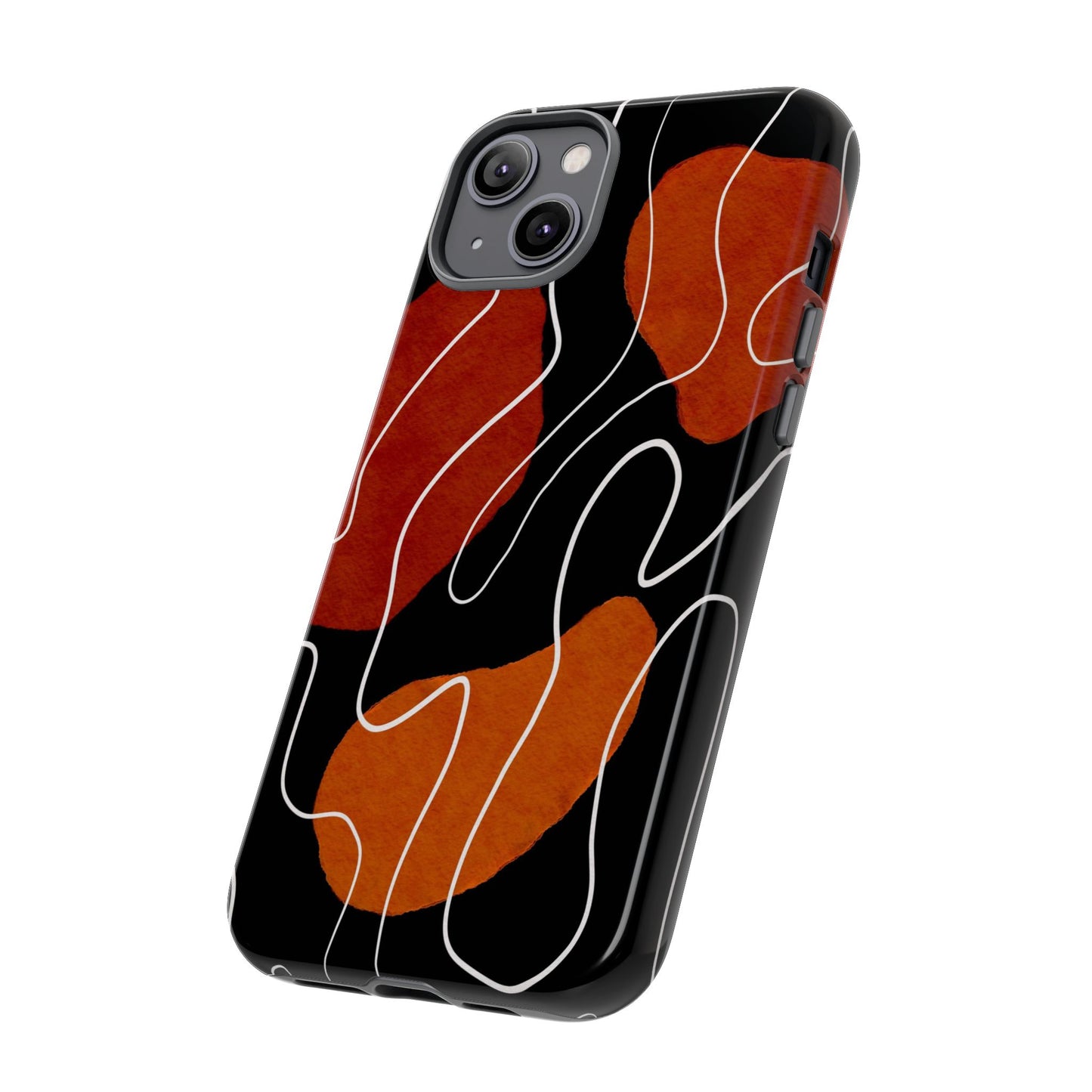 Stylish Phone Case with Abstract Design, Tough Cases for Modern Life, Trendy Phone Accessory, Unique Gift Idea, Holiday Present