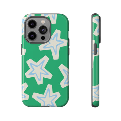 Retro Star Pattern Phone Case | Tough Cases, Colorful Cover for Phones, Phone Accessories, Gift for Her, Trendy Cases