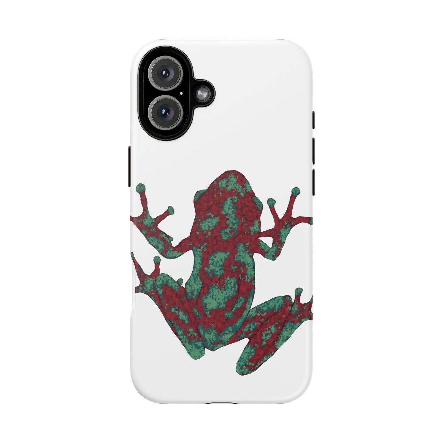 Frog Phone Case, Tough Cases, Eco-Friendly Phone Accessories, Unique Gifts for Nature Lovers, Cute Frog Design