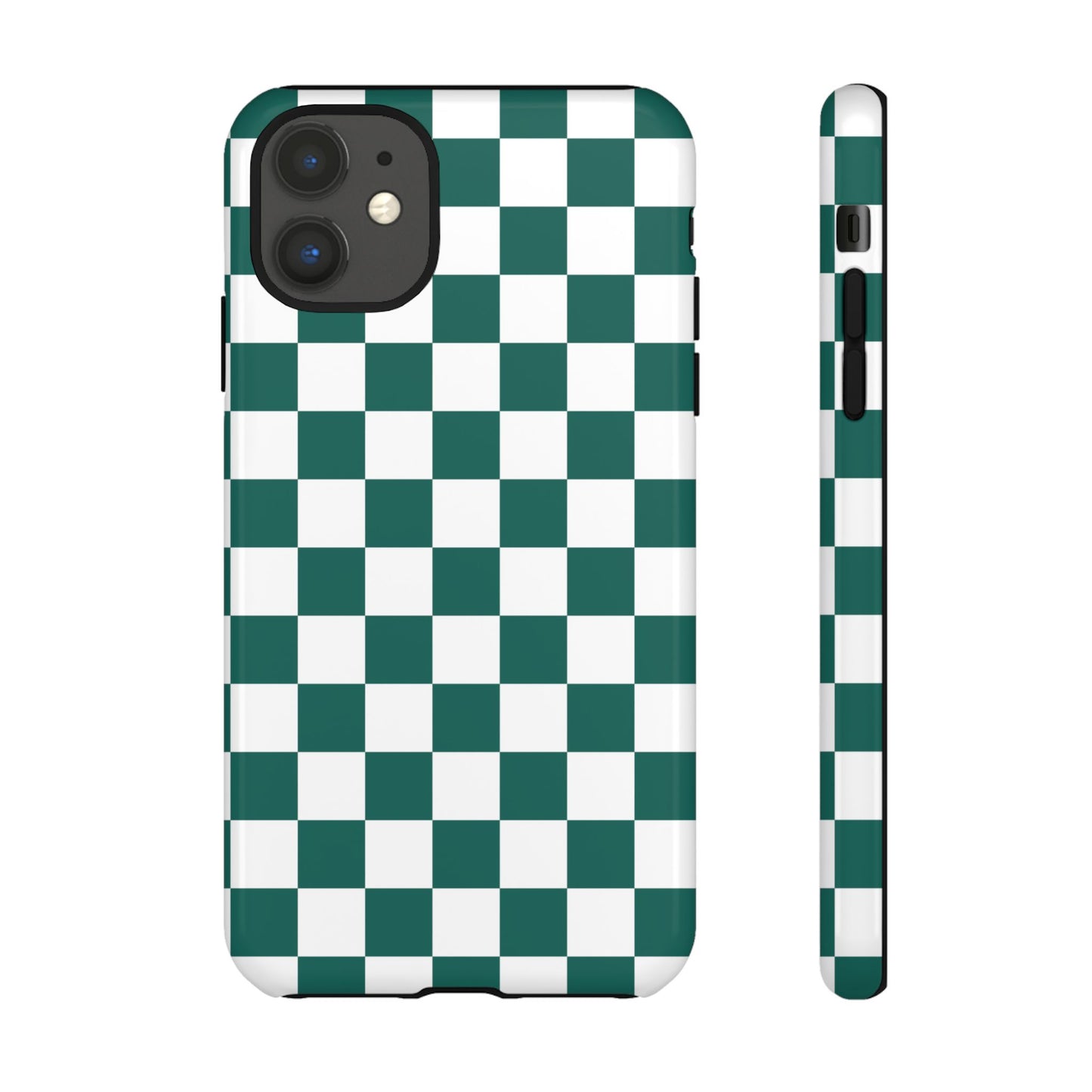 Stylish Checkered Phone Case, Protective Cover, Unique Gift, Trendy Accessory, Customizable Design, Ideal for All Ages