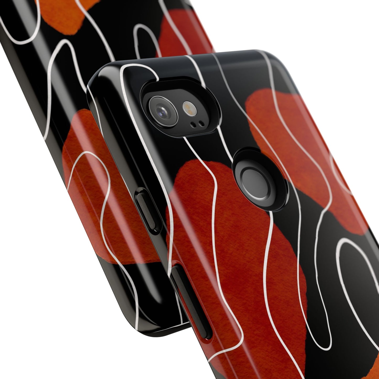 Stylish Phone Case with Abstract Design, Tough Cases for Modern Life, Trendy Phone Accessory, Unique Gift Idea, Holiday Present