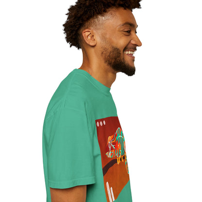 Vibrant Chameleon T-Shirt | Eco-friendly Fashion Tee, Unisex Graphic Tee, Animal Lover Shirt, Gift for Nature Enthusiasts