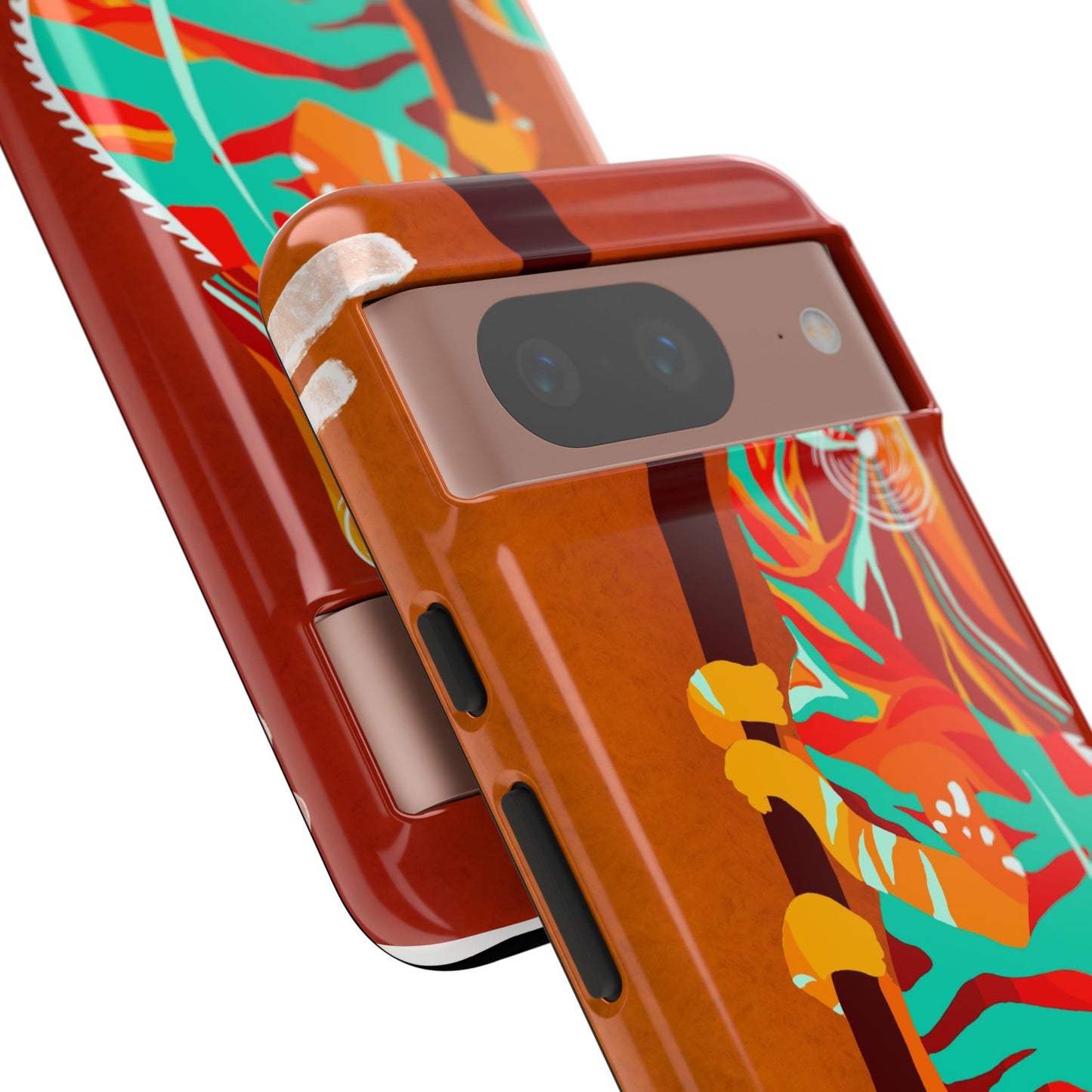 Chameleon Phone Case - Vibrant Artistic Design, Tough Cases for Animal Lovers, Unique Gift, Eco-Friendly Protection