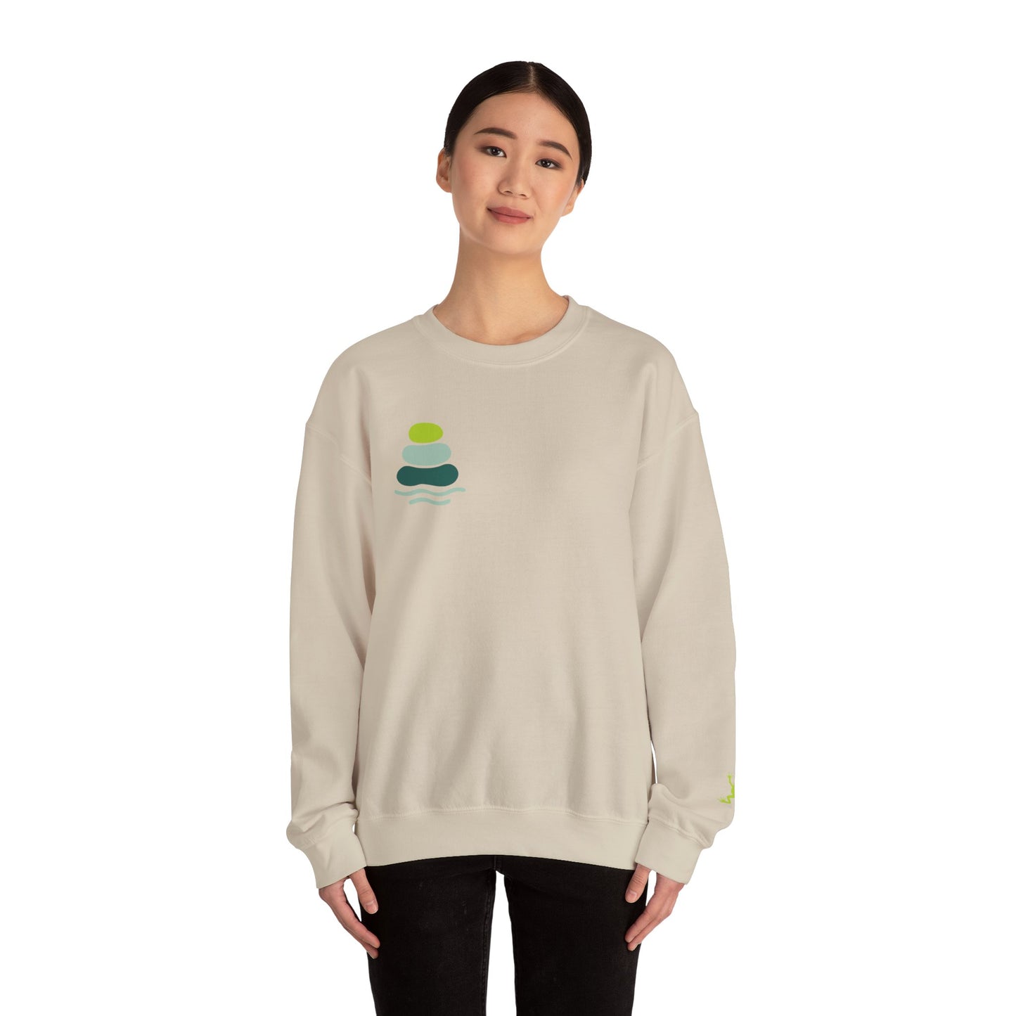 Serene Nature-Inspired Crewneck Sweatshirt | Unisex Eco-Friendly Apparel, Comfortable Relaxation Wear, Gift for Nature Lovers, Casual [...]