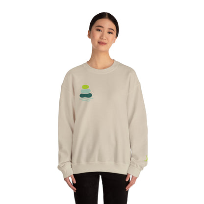 Serene Nature-Inspired Crewneck Sweatshirt | Unisex Eco-Friendly Apparel, Comfortable Relaxation Wear, Gift for Nature Lovers, Casual [...]