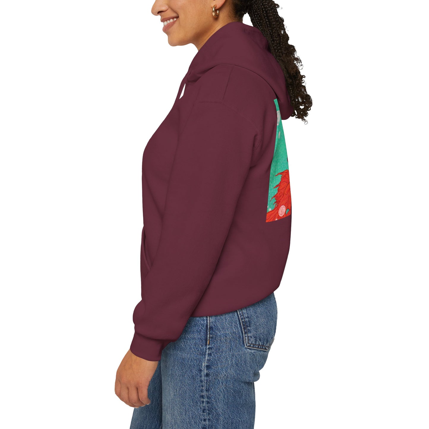 Colorful Goldfish Hoodie, Unisex Sweatshirt, Cozy Everyday Wear, Perfect for Gifts, Fun Fashion for Animal Lovers, Vibrant Pullover