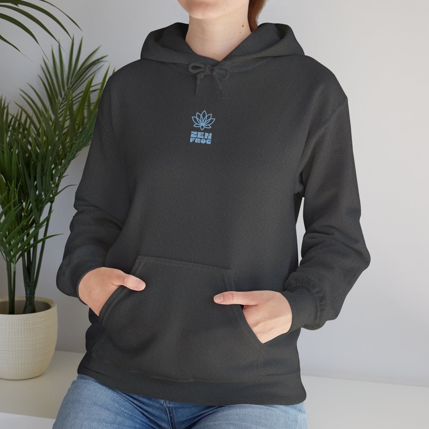 Unisex Heavy Blend™ Hooded Sweatshirt, Boho Modern, Minimalist, Geometric Crewneck, Abstract Hoodie, Gift for Her, Gift for Him