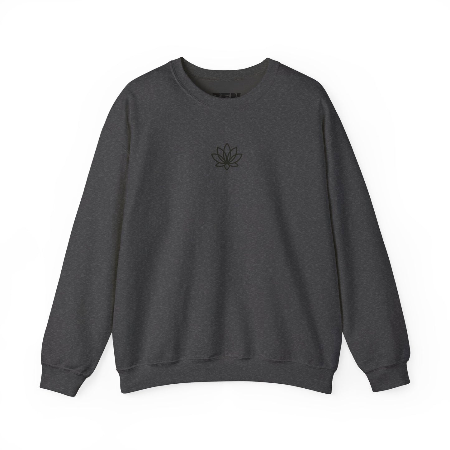 Sunset Wave Unisex Heavy Blend™ Crewneck Sweatshirt | Cozy, Relaxed, Casual Wear, Gift for Her, Gift for Him, Yoga, Meditation