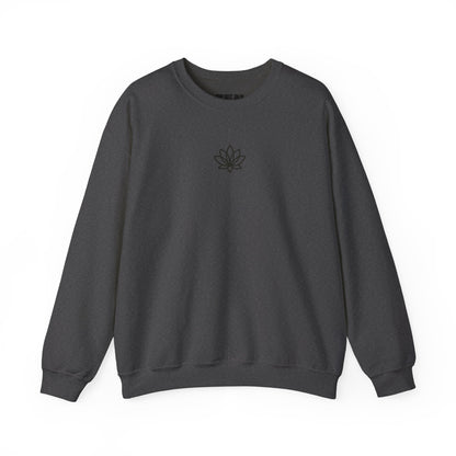 Sunset Wave Unisex Heavy Blend™ Crewneck Sweatshirt | Cozy, Relaxed, Casual Wear, Gift for Her, Gift for Him, Yoga, Meditation
