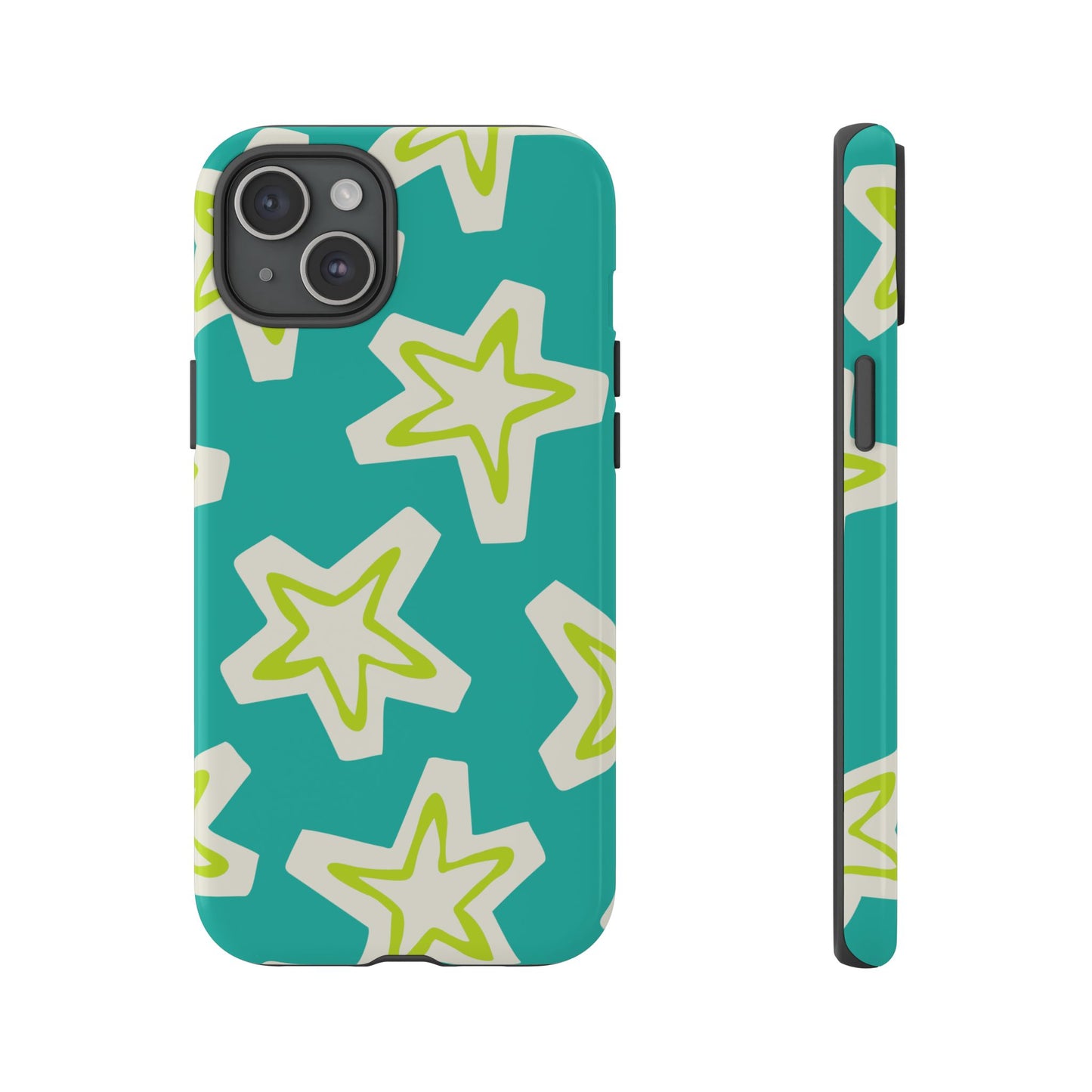 Cute Star Phone Case | Tough Cases, Gift for Him/Her, Trendy Cases, Phone Accessories