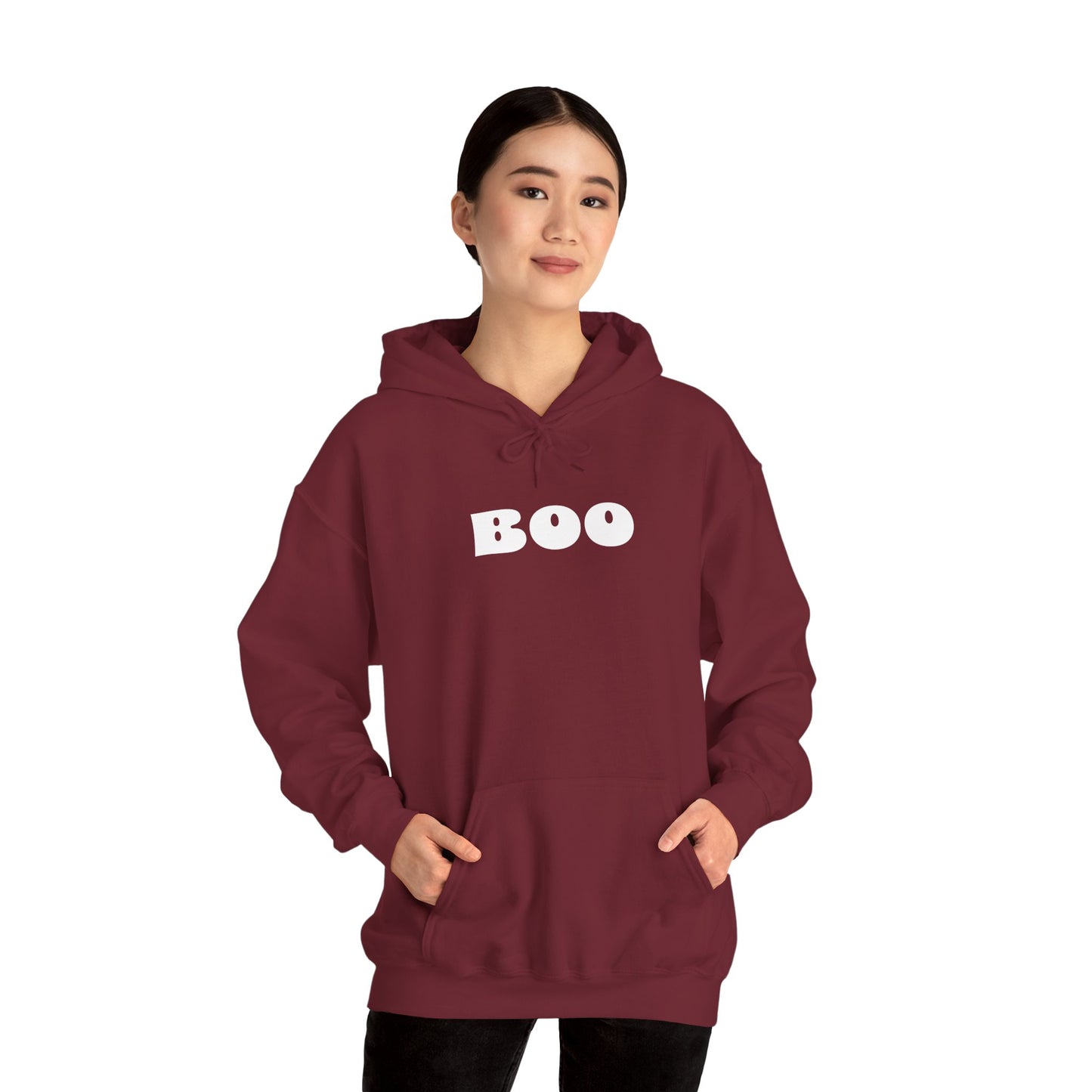 Painted Ghosts Pullover | Halloween Ghost Hoodie, Unisex Boo Sweatshirt, Spooky Gift for Fall, Cozy Halloween Apparel, Ghost Lover Hoodie, Perfect for Spooky Season