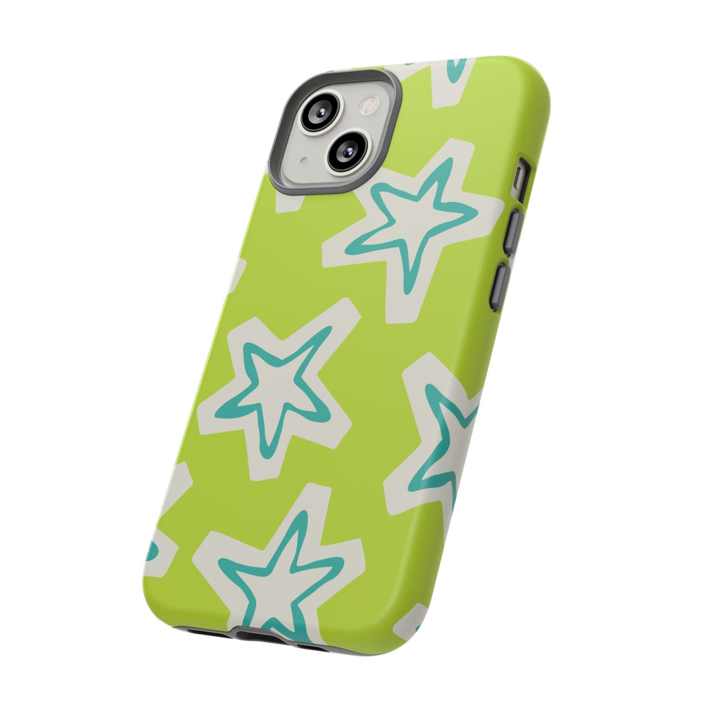 Trendy Star Phone Case | Tough Cases, Gift for Him/Her, Durable Smartphone Cover, Phone Accessories, Summer Vibes