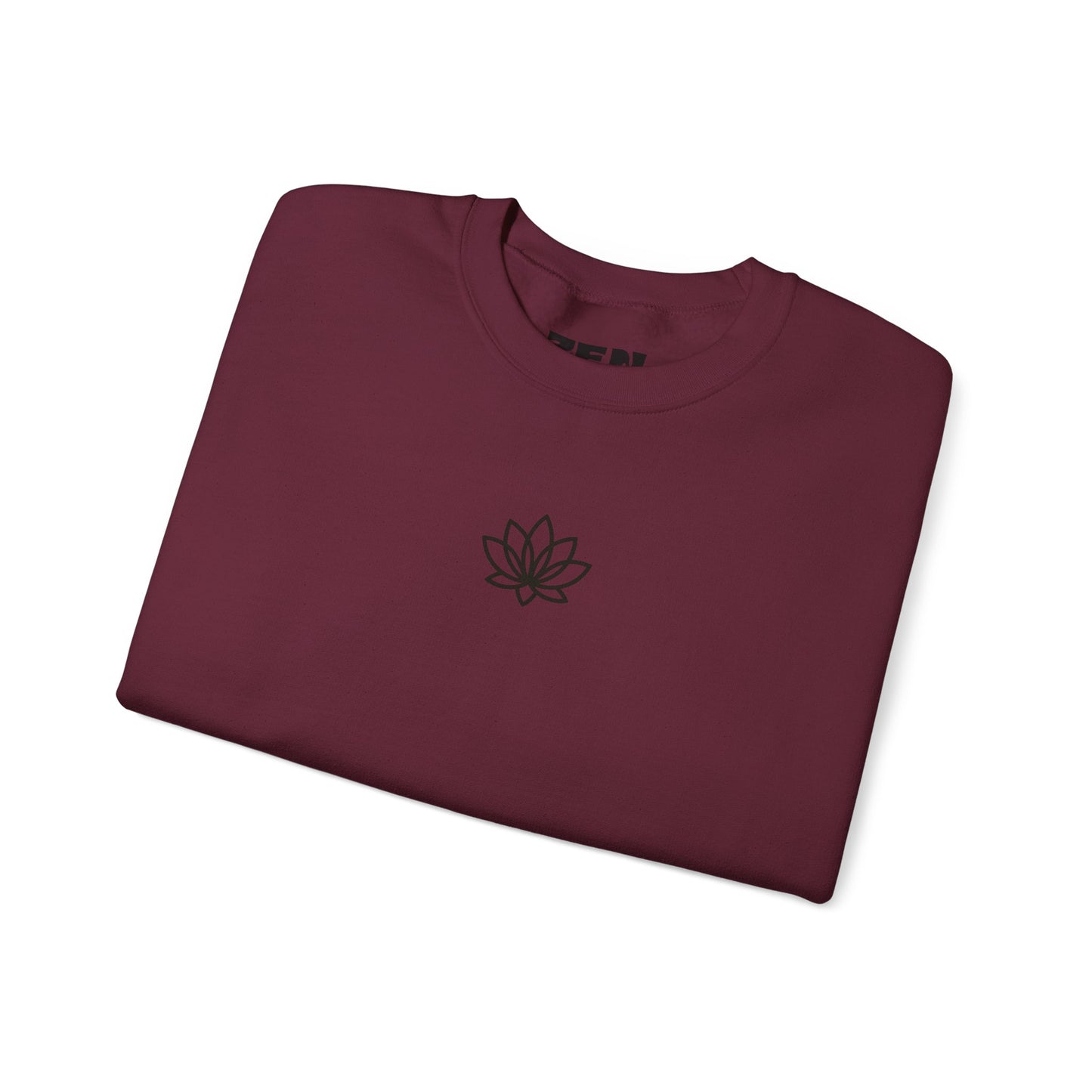 Sunset Wave Unisex Heavy Blend™ Crewneck Sweatshirt | Cozy, Relaxed, Casual Wear, Gift for Her, Gift for Him, Yoga, Meditation