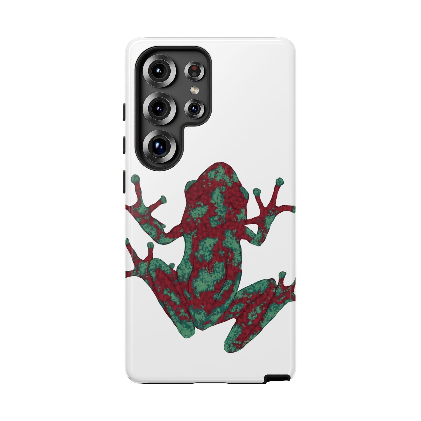 Frog Phone Case, Tough Cases, Eco-Friendly Phone Accessories, Unique Gifts for Nature Lovers, Cute Frog Design