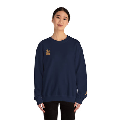 Vibrant Unisex Crewneck Sweatshirt, Cozy Sweatshirt for All Seasons, Casual Wear, Art-Inspired Gift, Spring Fashion, Unisex Apparel