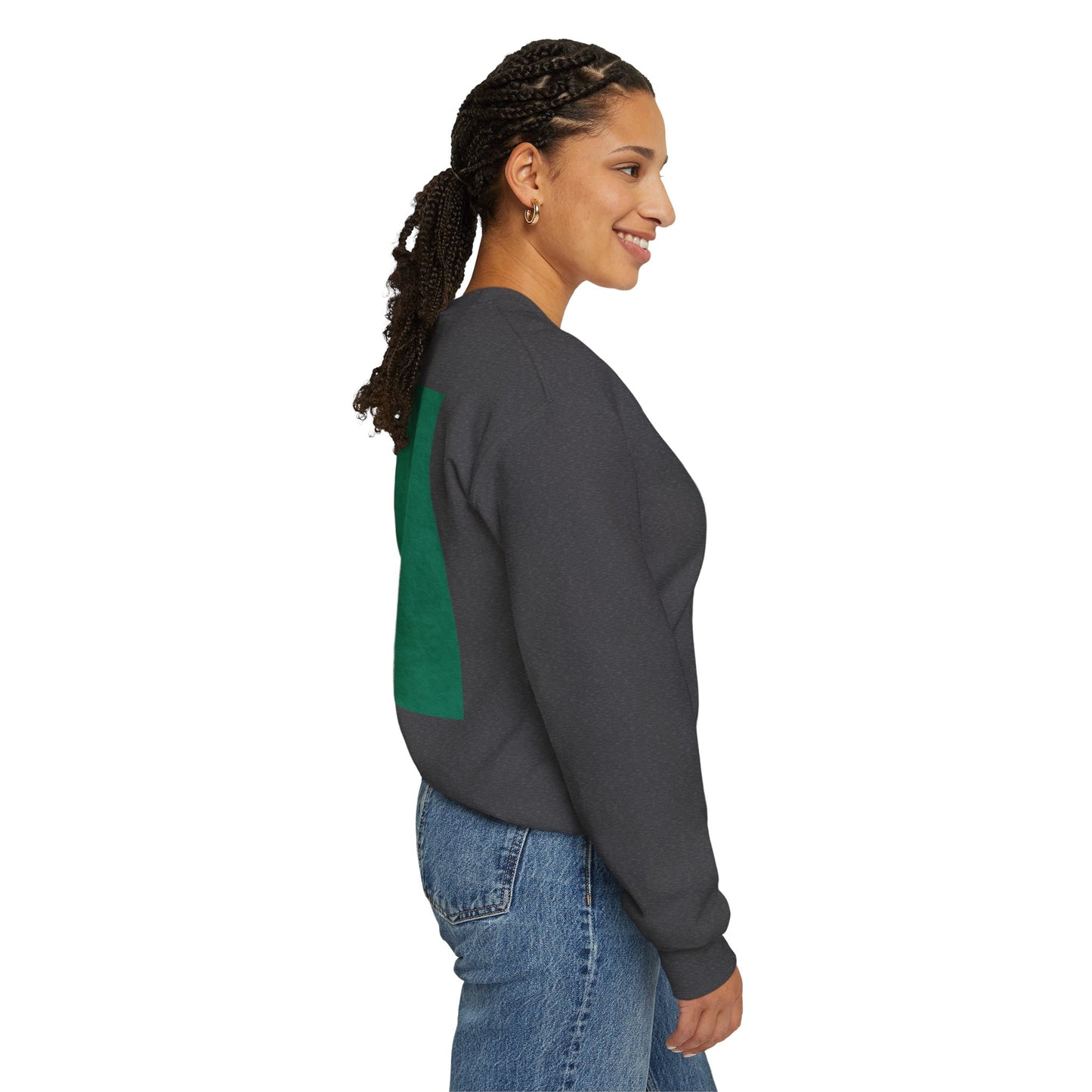 Zen Frog Crewneck Sweatshirt | Cozy Unisex Pullover for Relaxation, Ideal Gift for Nature Lovers, Perfect for Lounging and Casual Outings, Moon, Gift for Him, Gift for Her