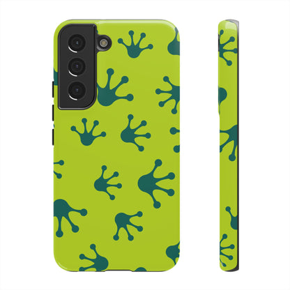 Frog Pattern Phone Case, Fun and Colorful Phone Cover, Durable Phone Protection, Gifts for Nature Lovers, Unique Accessory