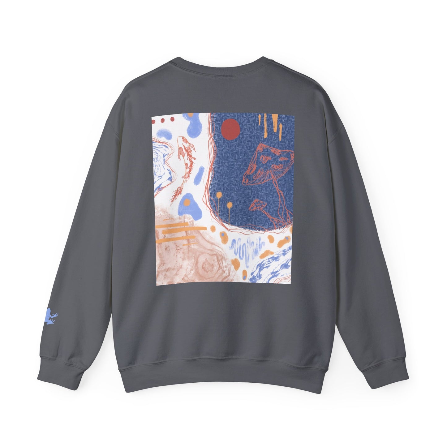 Artistic Unisex Crewneck Sweatshirt - Cozy Comfort, Colorful Designs, Gifts for Art Lovers, Relaxing Vibes, Everyday Wear, Unique Style