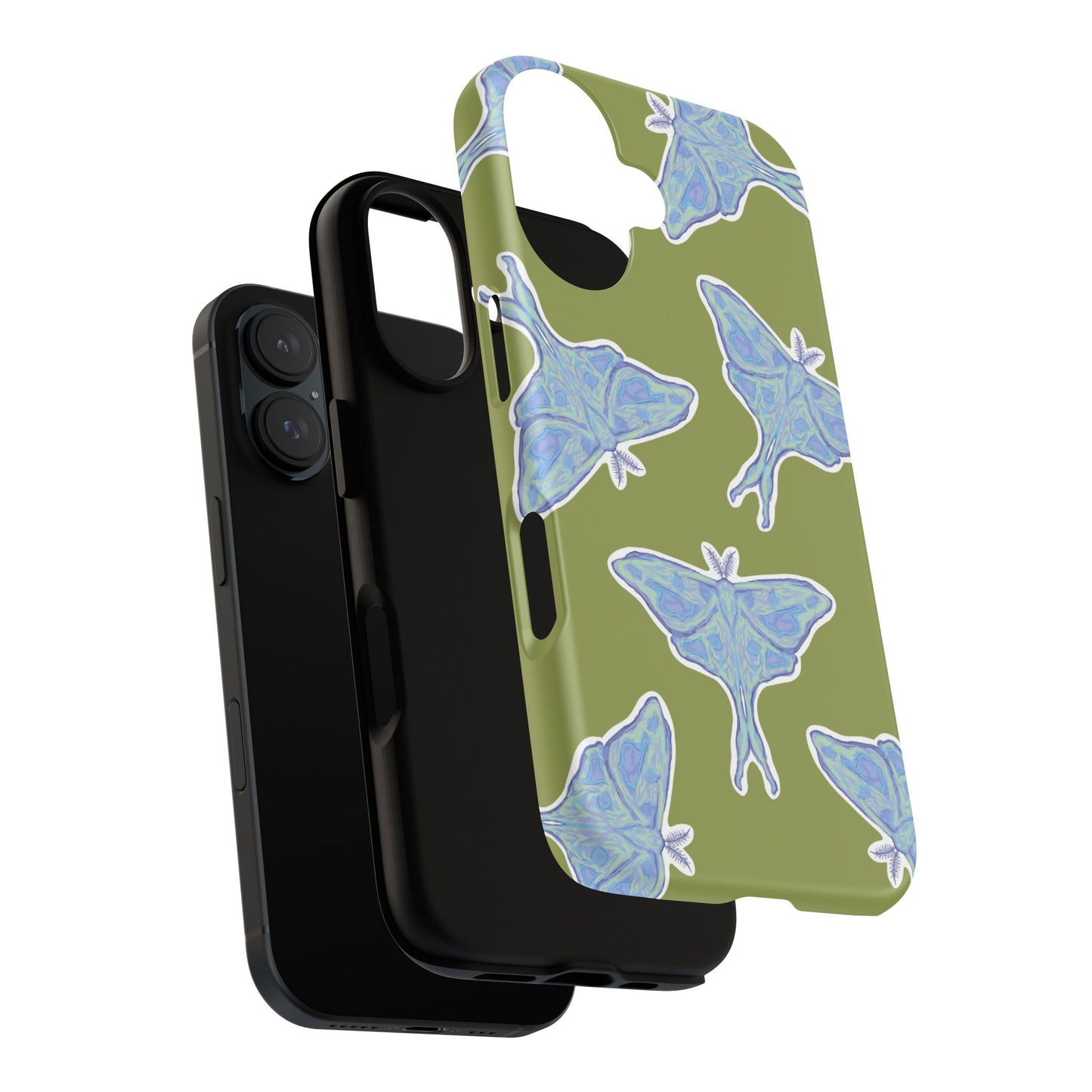 Stylish Phone Case for Nature Lovers | Butterfly Design | Gifts for Friends | Eco-Friendly Tech Case, Cool Phone Accessories, Moth Decor