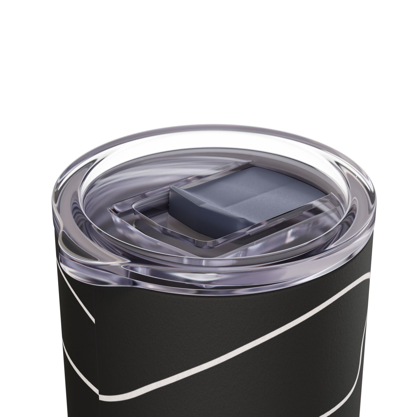 Stylish Matte Tumbler with Abstract Design, Perfect for Gifts, Travel, Coffee Lovers, Home Decor, and Reusable Drinkware