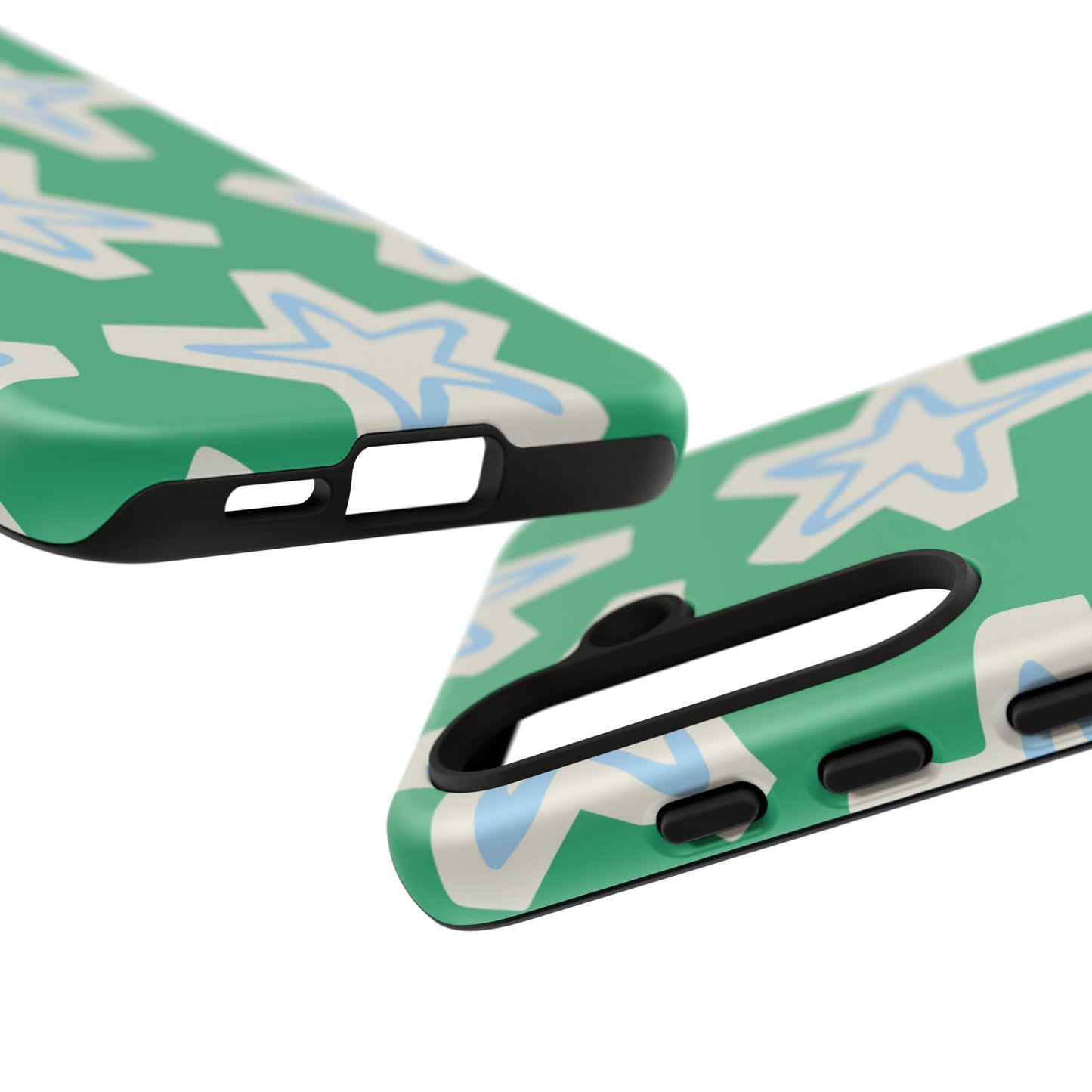 Retro Star Pattern Phone Case | Tough Cases, Colorful Cover for Phones, Phone Accessories, Gift for Her, Trendy Cases