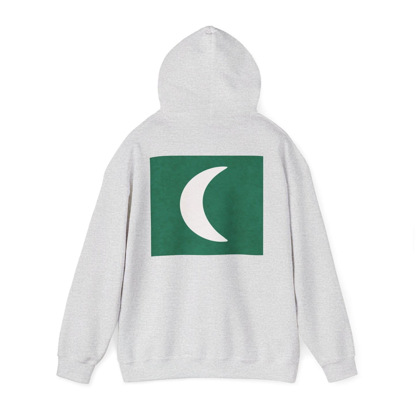 Zen Frog Hooded Sweatshirt - Cozy Unisex Hoodie, Casual Wear, Spring Fashion, Unique Gifts, Streetwear Style, Simple Moon Design, Gift for Him, Gift for Her
