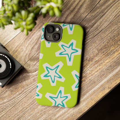 Trendy Star Phone Case | Tough Cases, Gift for Him/Her, Durable Smartphone Cover, Phone Accessories, Summer Vibes