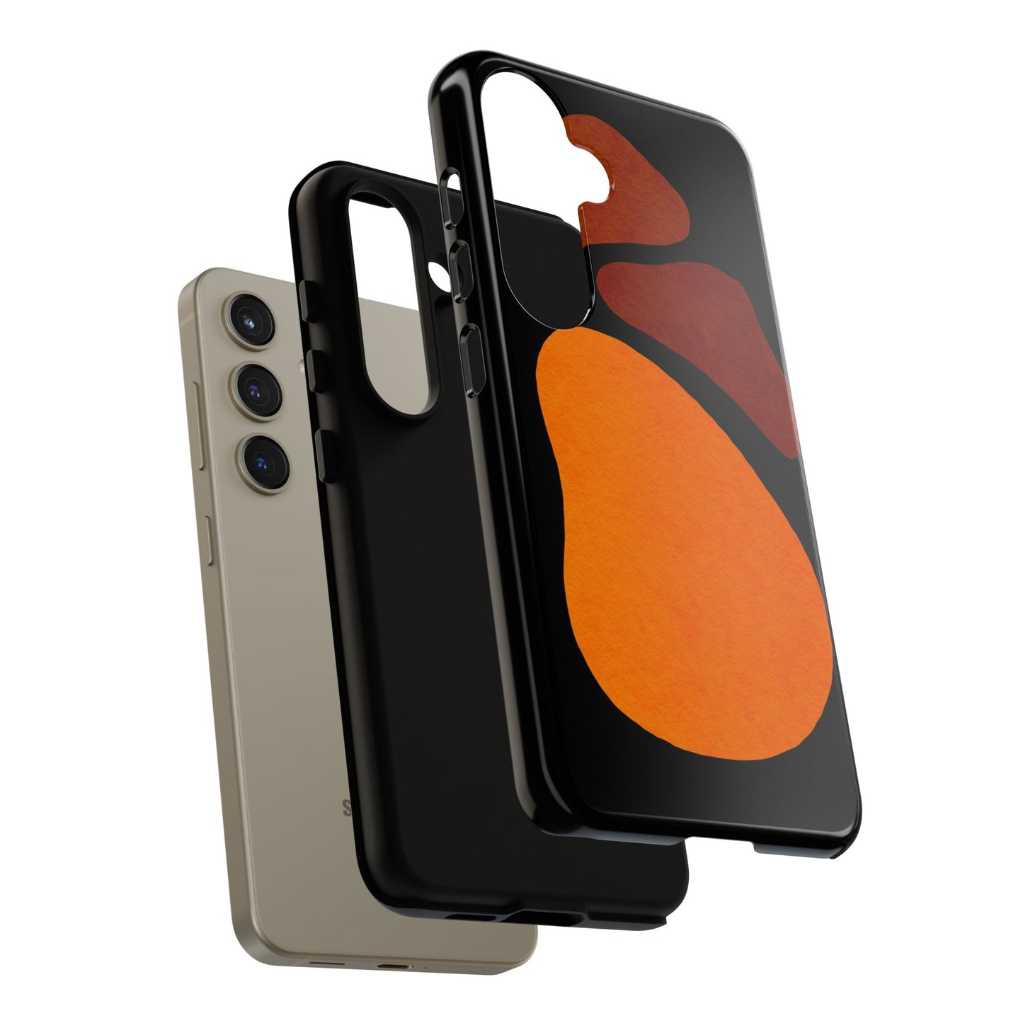 Bold Abstract Phone Case - Tough Cases, Unique Accessories for Creative Souls, Birthday Gift, Trendy Phone Cover, Modern Art Design