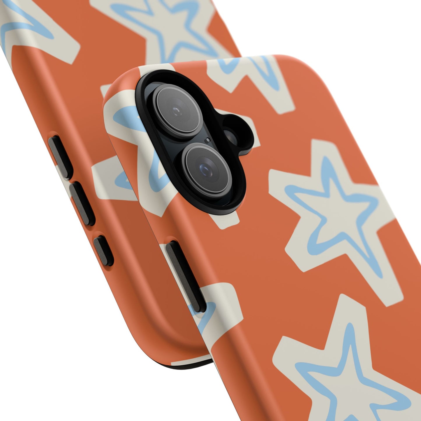 Cute Star Phone Case | Tough Cases, Gift for Him/Her, Trendy Cases, Phone Accessories