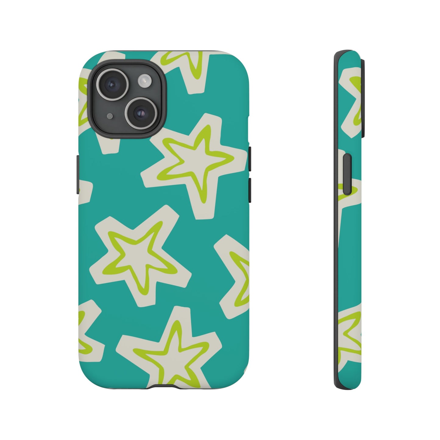 Cute Star Phone Case | Tough Cases, Gift for Him/Her, Trendy Cases, Phone Accessories
