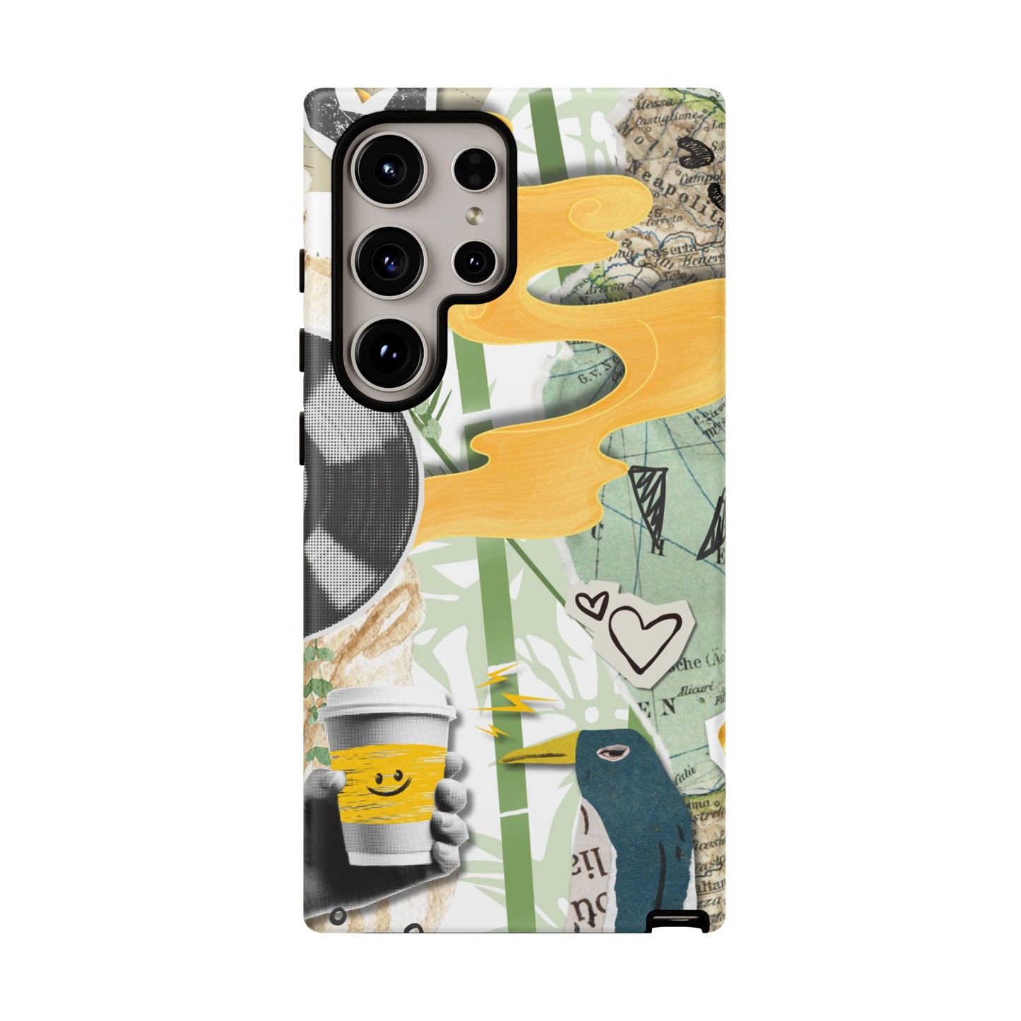 Artistic Phone Case, Unique Cell Phone Cover, Trendy Gifts for Music Lovers, Eco-Friendly Phone Accessory, Stylish Tech Gifts, Cool Cases, Unique Phone Cases