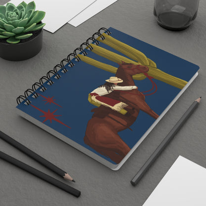 Desert Solitude Spiral Notebook