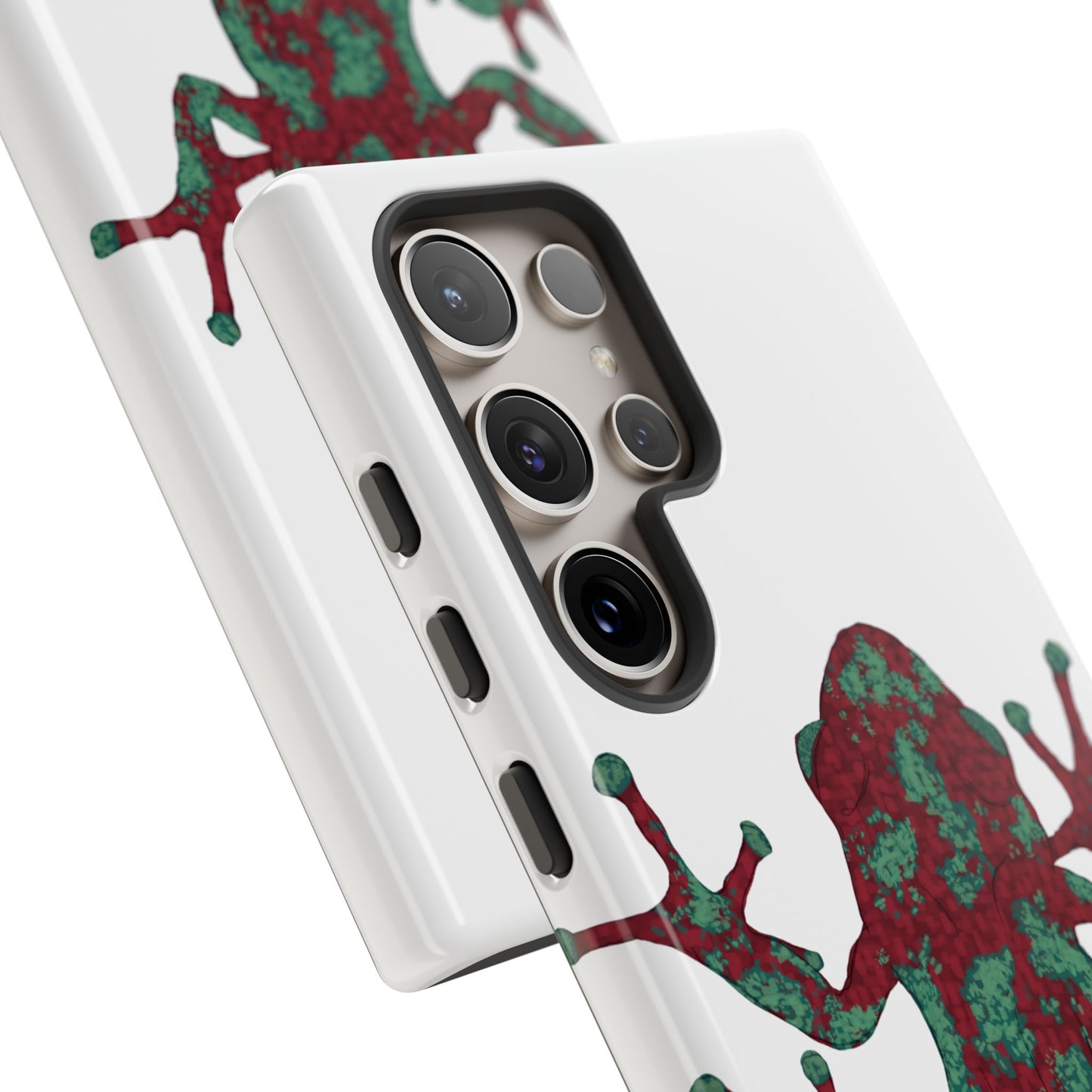 Frog Phone Case, Tough Cases, Eco-Friendly Phone Accessories, Unique Gifts for Nature Lovers, Cute Frog Design