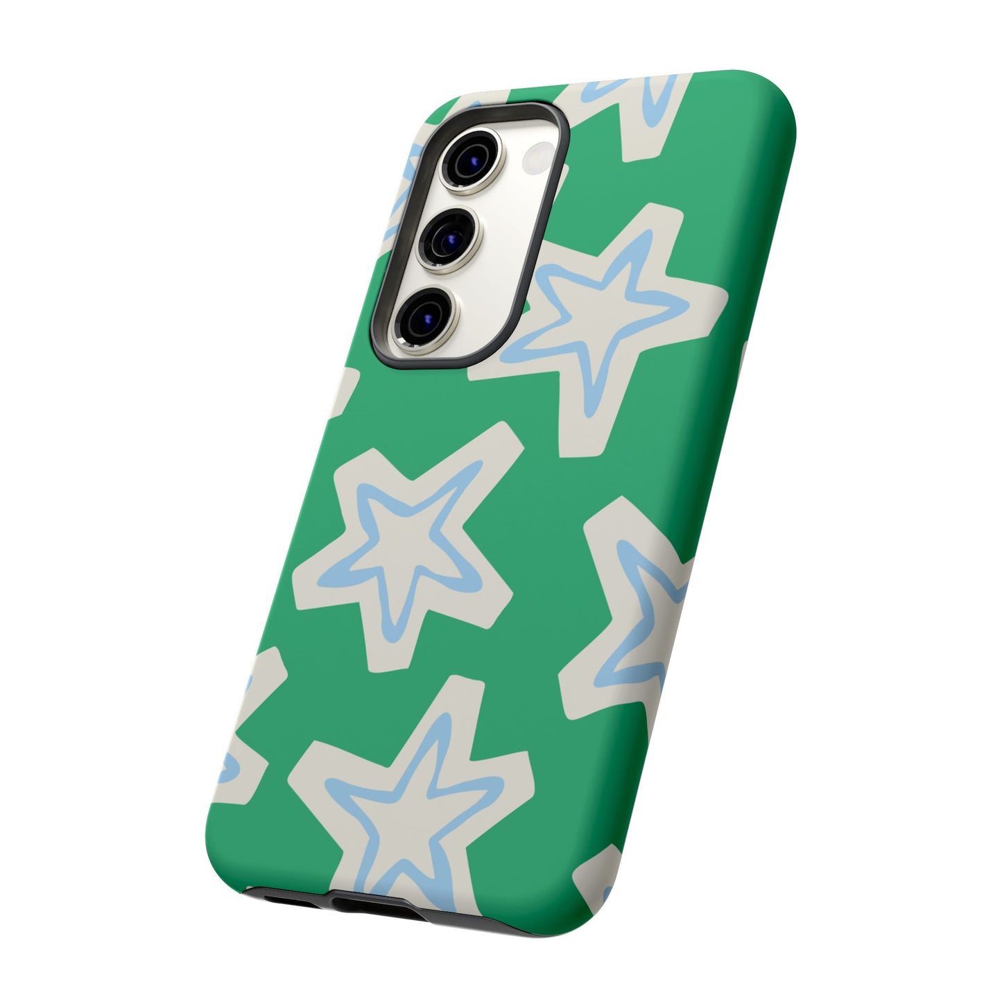 Retro Star Pattern Phone Case | Tough Cases, Colorful Cover for Phones, Phone Accessories, Gift for Her, Trendy Cases