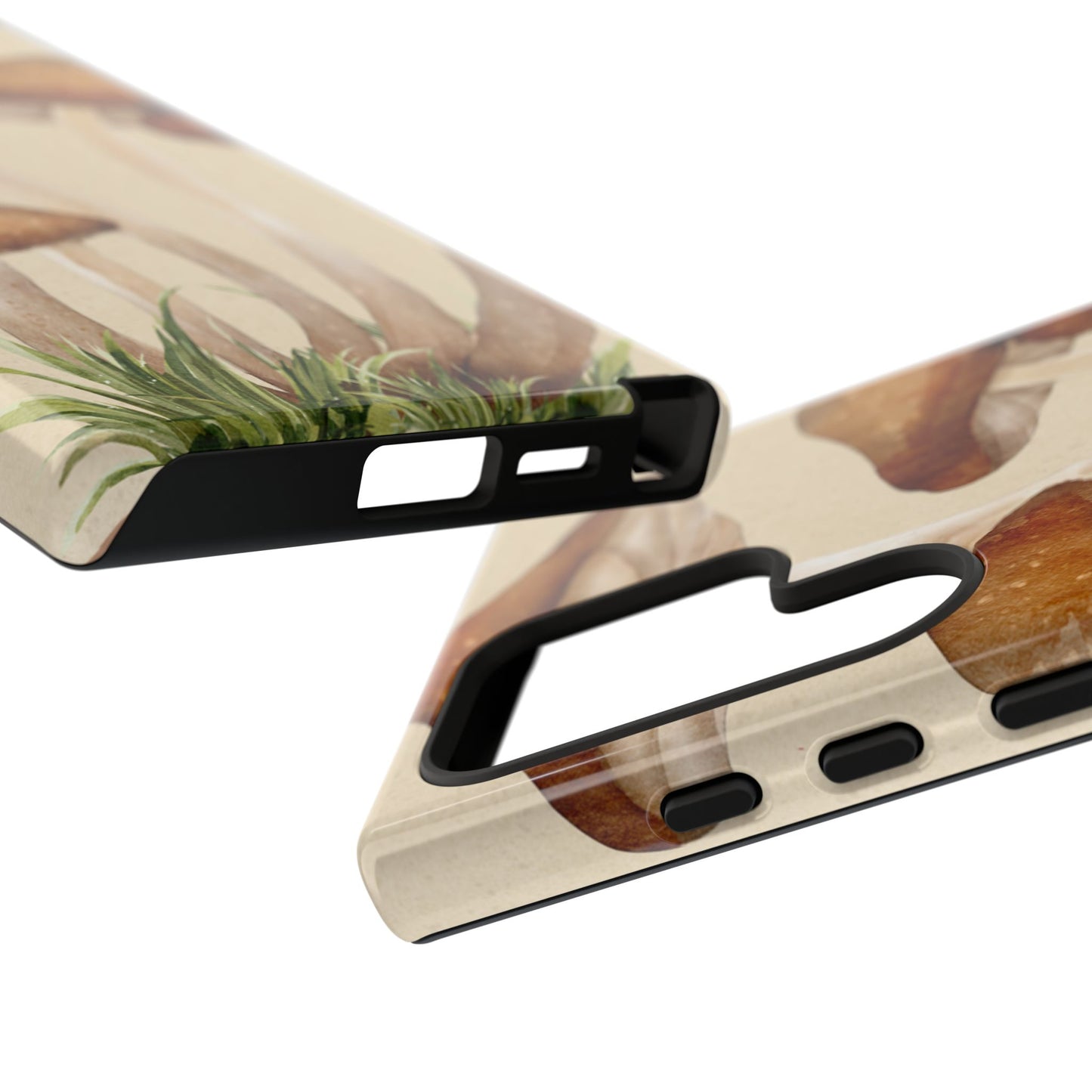 Mushroom Phone Case - Nature Lover, Eco-Friendly Gift, Cute Cell Phone Cover, Aesthetic Tech Accessory, Unique Fall Decor, Artsy Phone Cases, Cute, Gift for Her, Nature-inspired Designs, Durable Cases