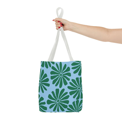 Stylish Floral Tote Bag, Eco-Friendly Shopping Bag, Everyday Carryall, Summer Accessory, Gift for Her