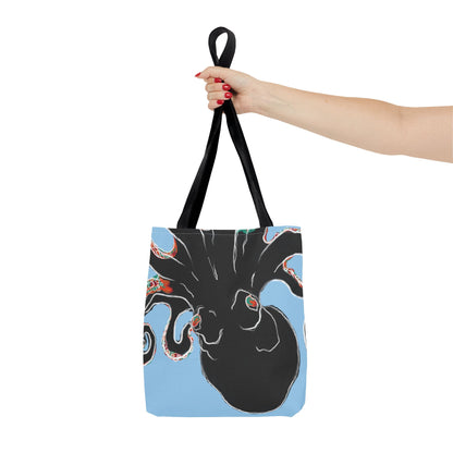 Octopus Tote Bag, Ocean Lover Gift, Reusable Shopping Bag, Beach Accessory, Eco-Friendly Bag, Grocery Tote