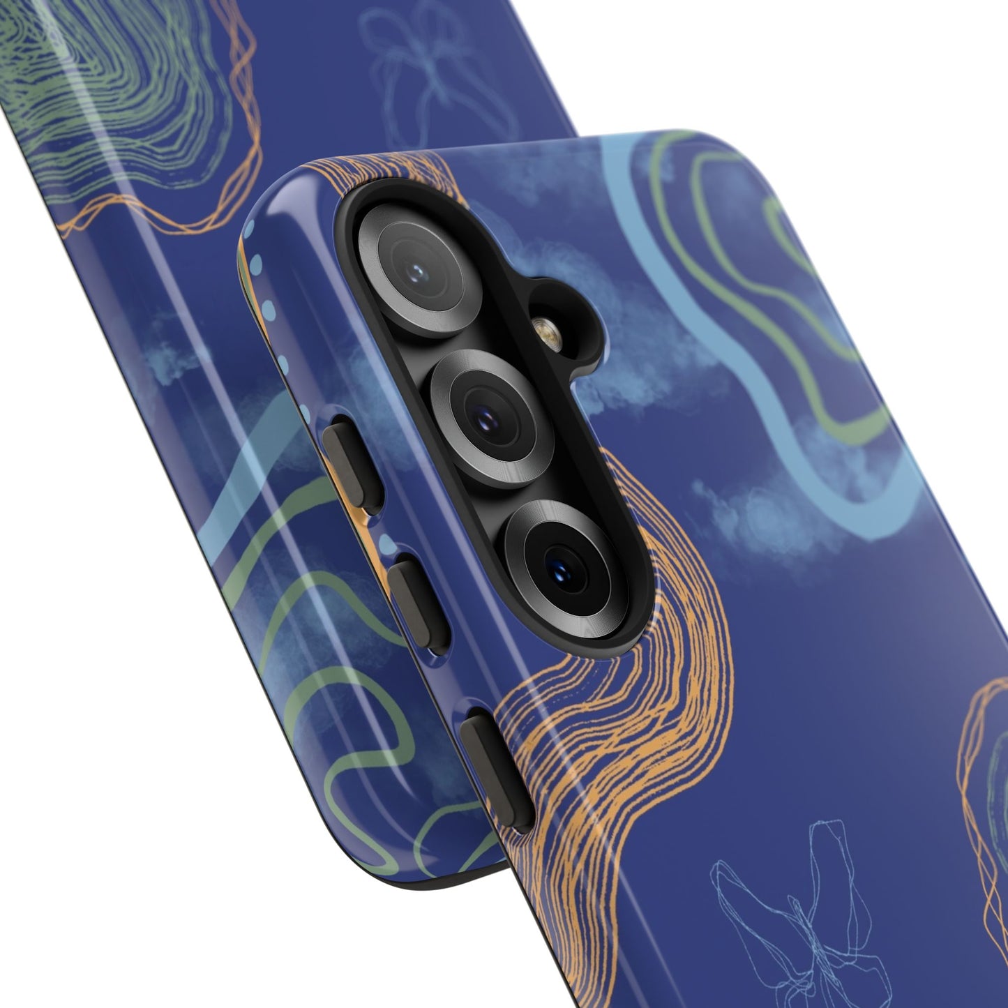 Artistic Phone Case, Abstract Phone Cover, Gift for Her, Modern Design, Boho Phone Case, Unique Phone Accessories