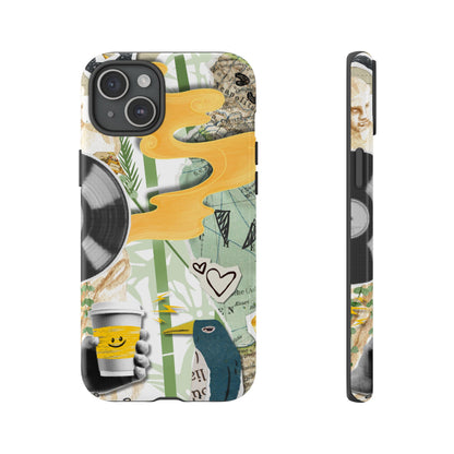 Artistic Phone Case, Unique Cell Phone Cover, Trendy Gifts for Music Lovers, Eco-Friendly Phone Accessory, Stylish Tech Gifts, Cool Cases, Unique Phone Cases