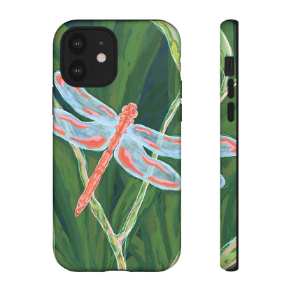 Dragonfly Phone Case, Tough Cases for Nature Lovers, Unique Phone Cover, Eco-Friendly Gift, Colorful Protection