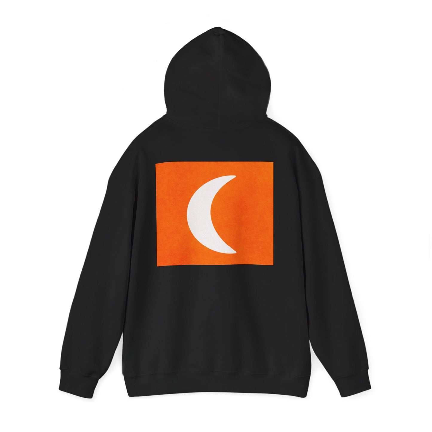 Zen Frog & Moon Unisex Hoodie, Cozy Sweatshirt for Relaxation, Gifts for Nature Lovers, Festival Wear, Everyday Comfort