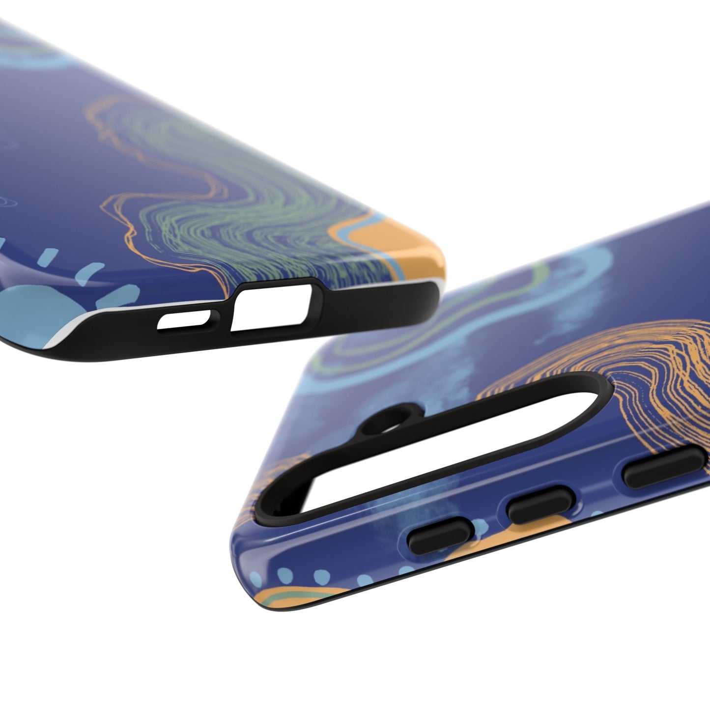 Artistic Phone Case, Abstract Phone Cover, Gift for Her, Modern Design, Boho Phone Case, Unique Phone Accessories