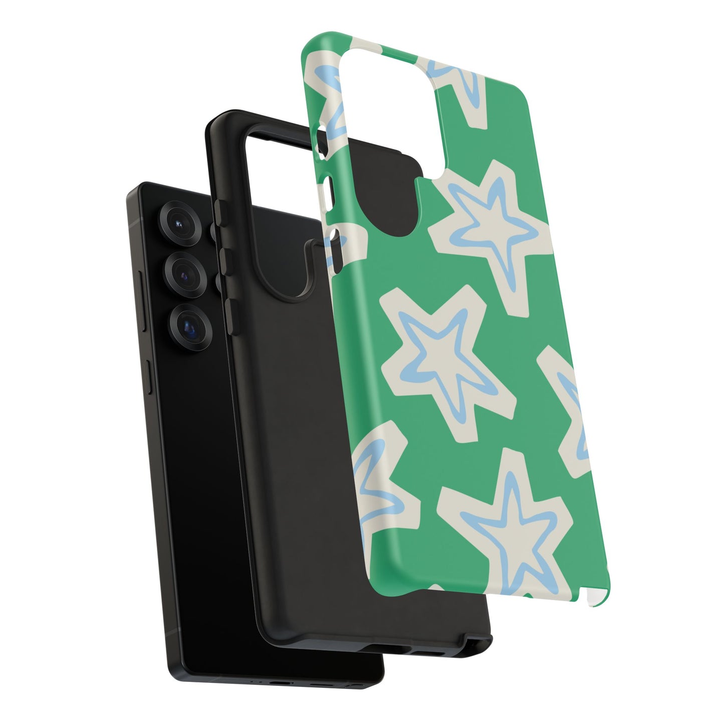Retro Star Pattern Phone Case | Tough Cases, Colorful Cover for Phones, Phone Accessories, Gift for Her, Trendy Cases