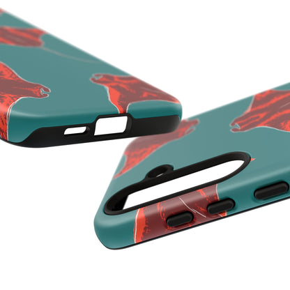 Manta Ray Phone Case, Tropical Phone Cover, Ocean Vibe Accessories, Summer Gift Idea, Marine Animal Merchandise