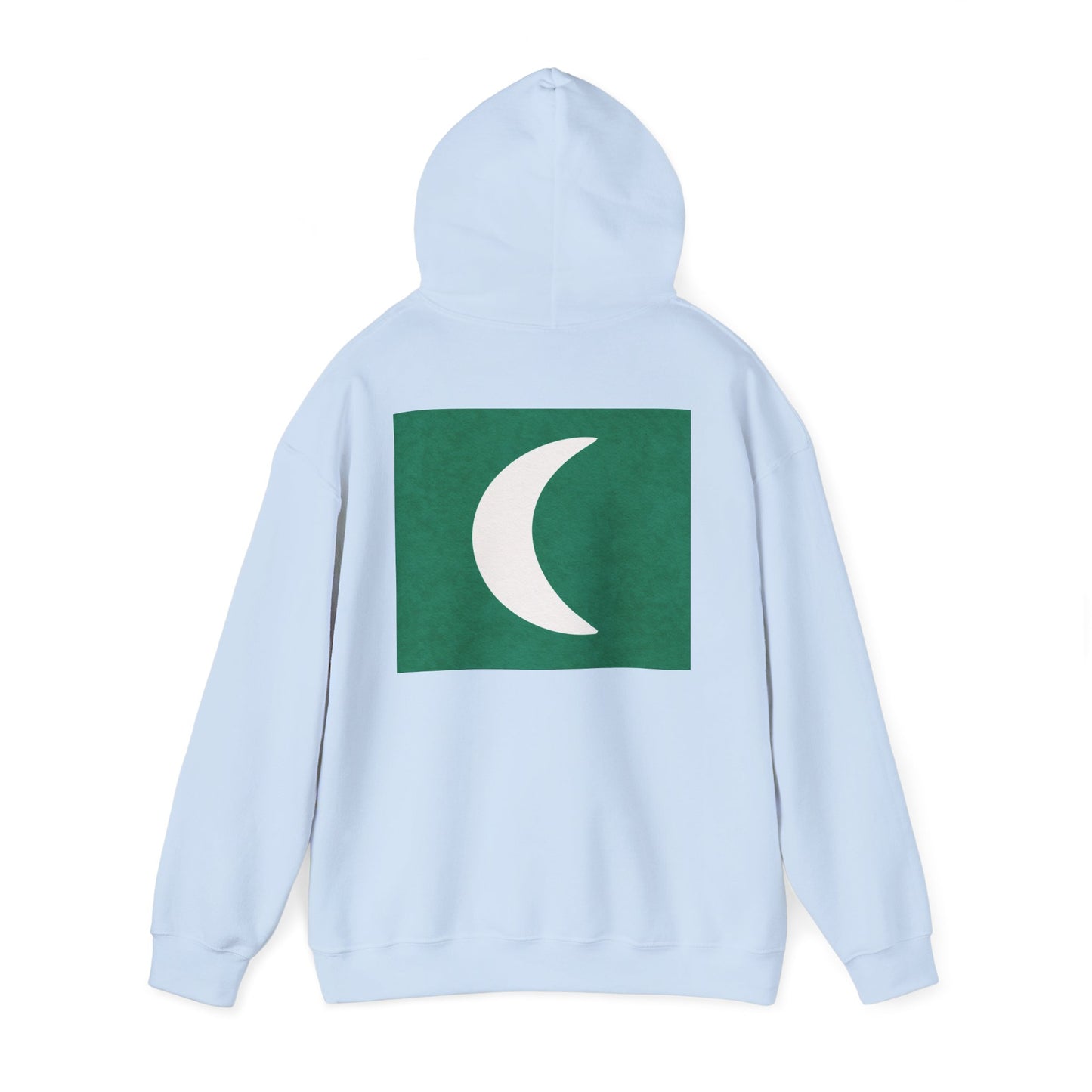 Zen Frog Hooded Sweatshirt - Cozy Unisex Hoodie, Casual Wear, Spring Fashion, Unique Gifts, Streetwear Style, Simple Moon Design, Gift for Him, Gift for Her
